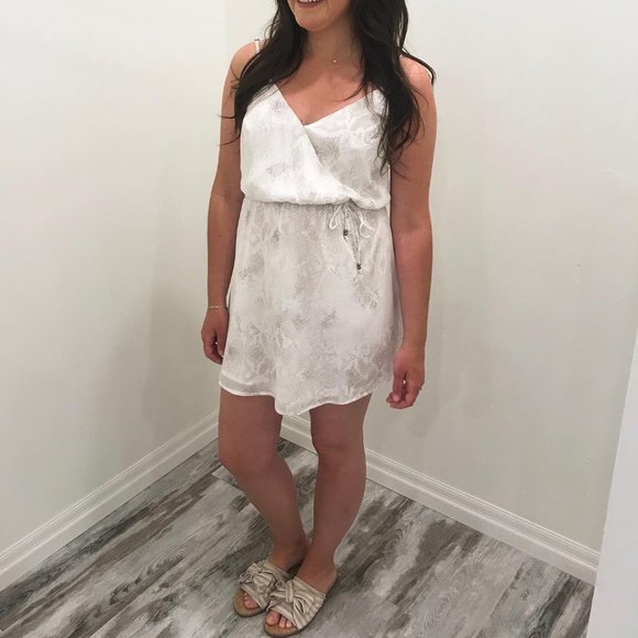 Gentle Fawn Selina Snakeskin Dress 🐍 Medium - Picture 10 of 10